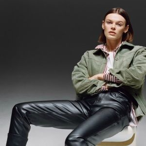 Zara Corduroy Overshirt